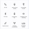Waterproof In-ear Earphones Noise Reduction with Box XG13 TWS Wireless Headset Long Transmission Distance for Ideal Gift