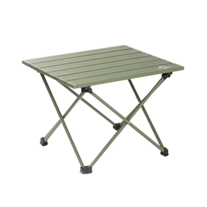 Foldable Camping Tables Aluminum Alloy Lightweight Folding Table Compact Picnic Desk for Fishing Picnic BBQ Durable