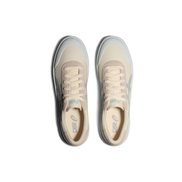 ASICS Unisex COURT TRAIL Casual Sneakers Ivory Blue 1203A129-201