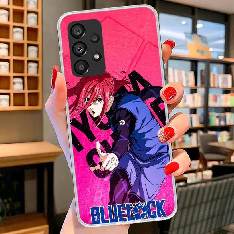 

Blue Lock Chigiri Hyoma Phone Case For Samsung Galaxy A12 A22 A32 A52 A72 A02S Phone Case Note 20 Ultra 10 S10 Plus A51 A71 A50S Samsung A20(A30)