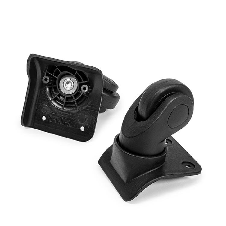 Ersatz Gepäckrad Reparatur Koffer Tasche Teile Spinner Räder Rollen Reisekoffer Rolle Ersatzteile Schwarz