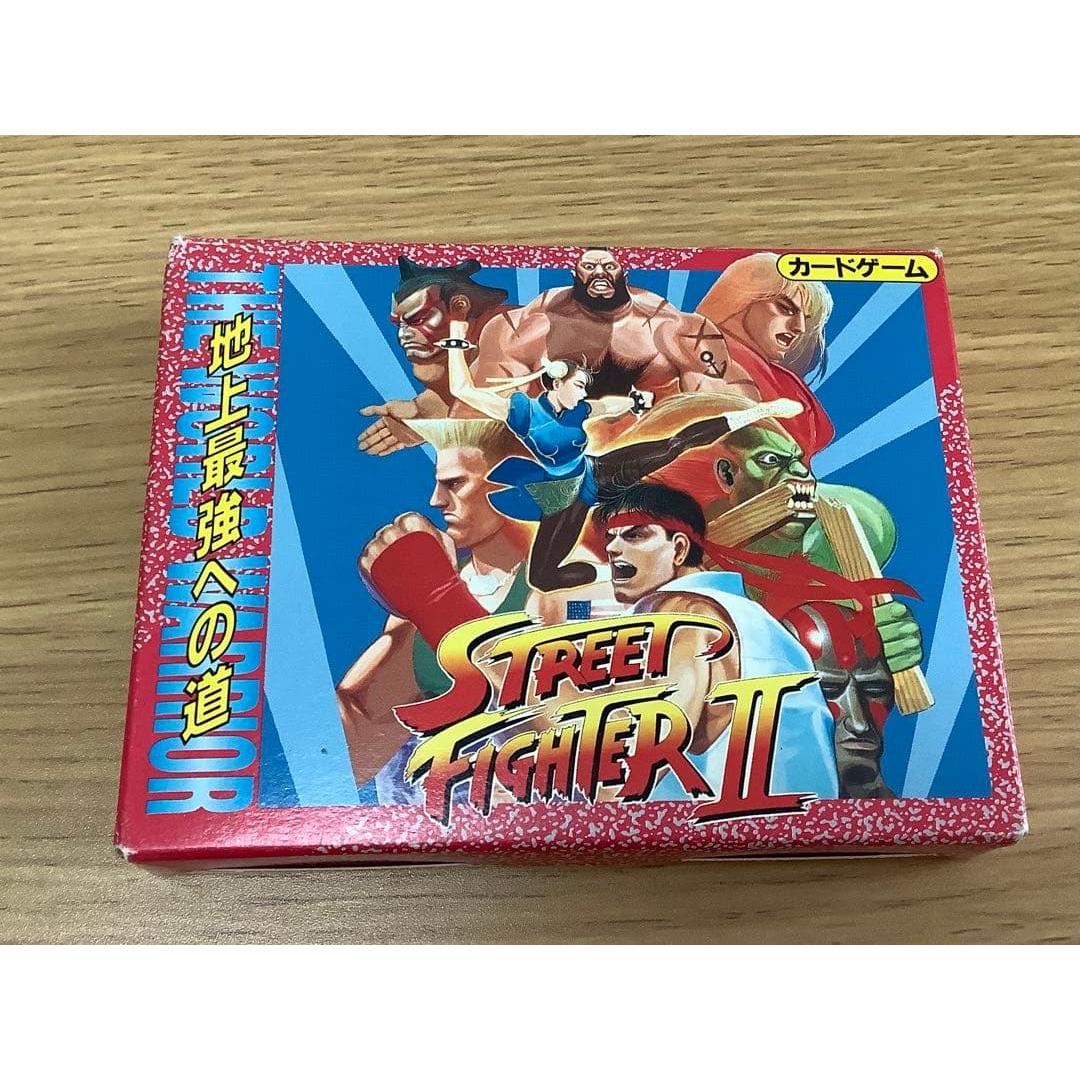 Used street fighter card game