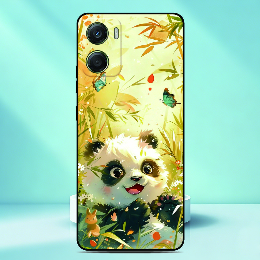 Panda Cute Phone Case For UMIDIGI G9 G9A G9C G9X G5 G6 G2 G1 A9 A11s A11 A13 Pro Max Bison GT GT2 X20 Custom Picture Cover