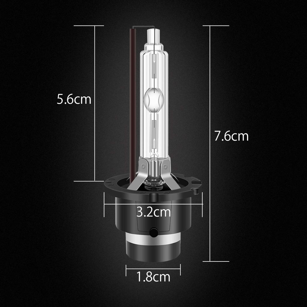 RCP HID Lampe D1S D2S D3S D4S Autoscheinwerferlampen, Original-Ersatzteil, Allgemein