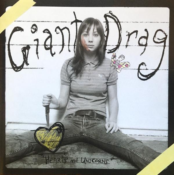 

CD GIANT DRAG - Hearts And Unicorns B000515202 Kickball Record 2005 US Rock Used