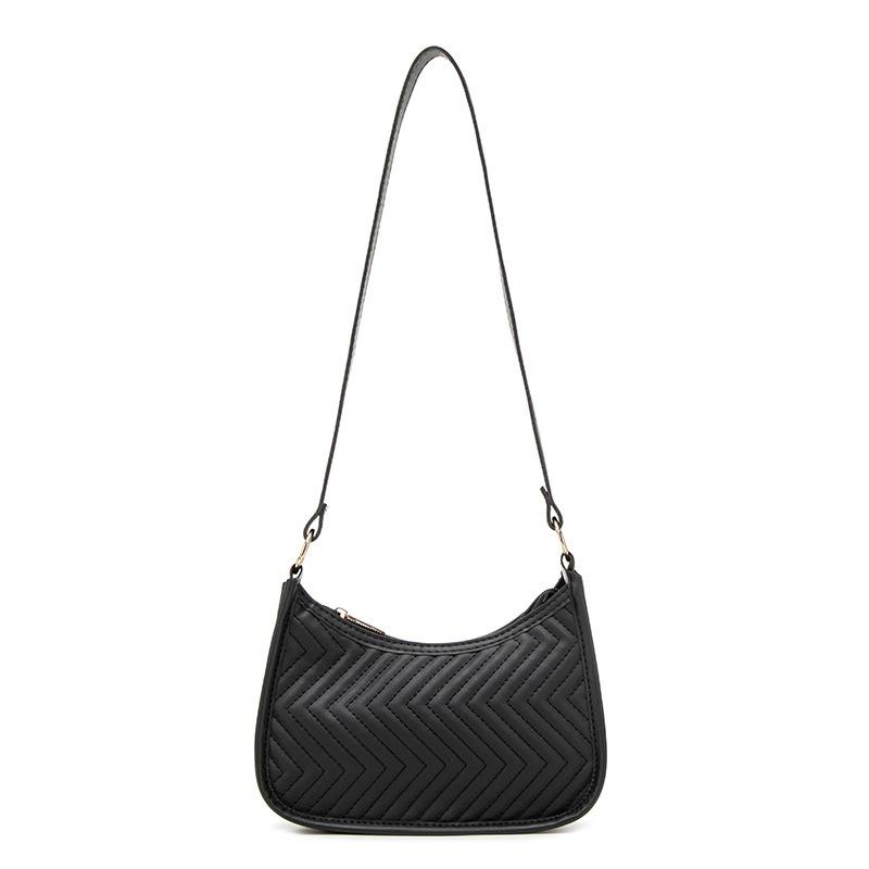 Small bag women's autumn and winter trend shoulder bag simple fashion messenger bag underarm women's bag
