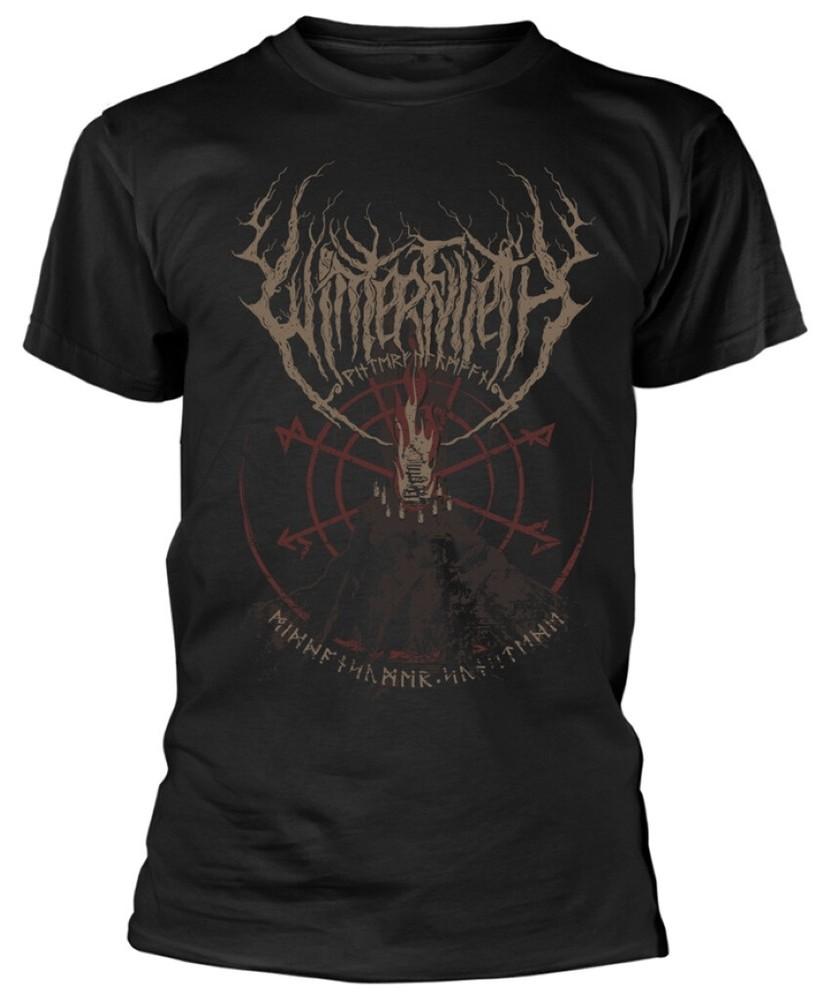 Winterfylleth Solstice Black T-Shirt M