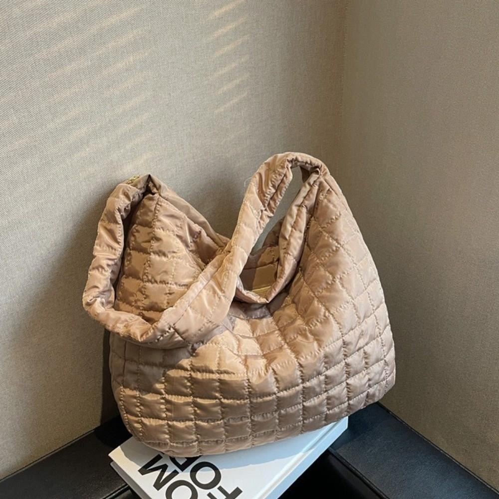 Nylon Cloud Shoulder Bag Large Capacity Cloud Handbag Fashion Cloud Tote Bag  Students