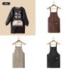 Waterproof Polyester Apron For Professional Kitchen Use And Antioil Protection For Adults