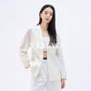 YERAD Women's Lightweight Acetate Linen Blazer