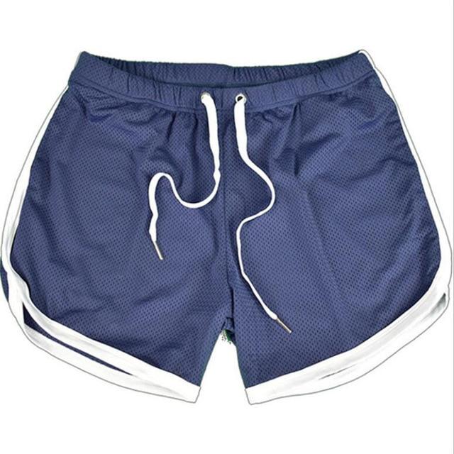 Running Shorts Men Gym Fitness Training Gitf Quick Dry Beach Short Pants Male Summer Sports Workout Fitness Bottoms