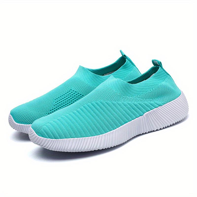 Women Sneakers Slip On Flat Shoes For Women Casual Shoes Spring Summer Sport Sneaker Sock Athletic Shoe Sports Tennis Woman