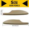 Fits For 2008-12 Honda Accord Coupe Left Right & Side Door Armrest Panel Beige K