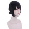 Anime Shinomiya Kaguya 35CM Short Nature Black Styled Wig Anime Kaguya-sama Love Is War Heat Resistant Cosplay Hair Wigs