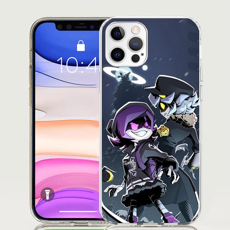 Custodia per Telefono Gioco M-Murder D-Drones Per iPhone 17 Air 16 15 Plus 11 14 Pro Max 13 Mini 12 7 8 + SE Pattern Art Copertura Personalizzata 17