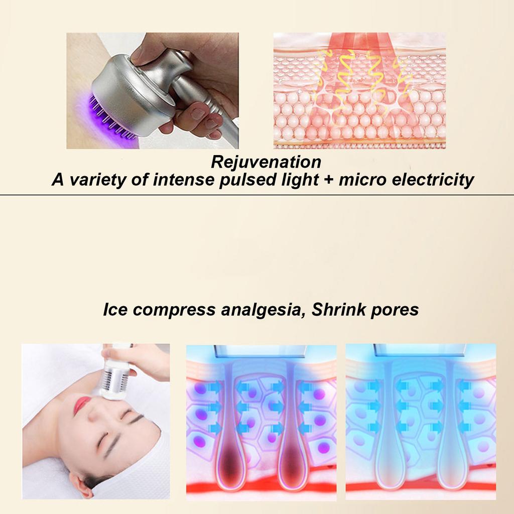 Multifunctional Fat Burning Machine Skin Tightening RF Beauty Massage Machine Body Slimming Vacuum Machine