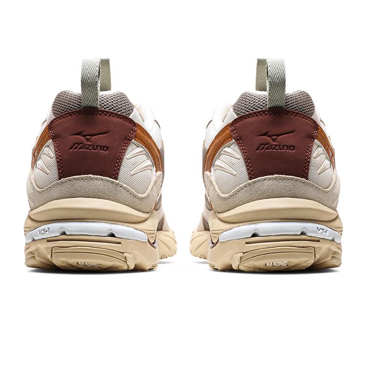 Mizuno Wave Rider 10 Vintage Khaki Sand Pumpkin Spice Mizuno D1GA247101