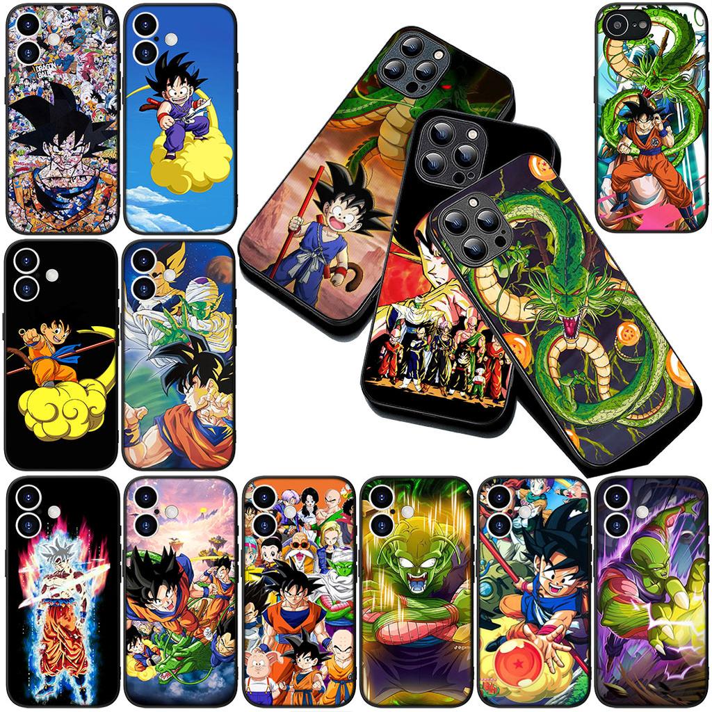 Piccolo Dragons Balls Goku Phone Case for Xiaomi Redmi Note 13 14 Pro Plus ProPlus 14C 13C Pro+ 5G Protective Cover
