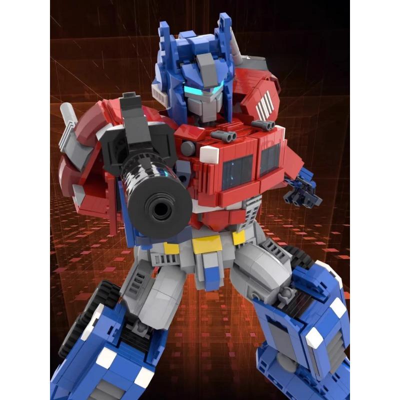 Building Block Mecha Model Machine Qingtian Robot Assembly Toy Creative Boy Model
