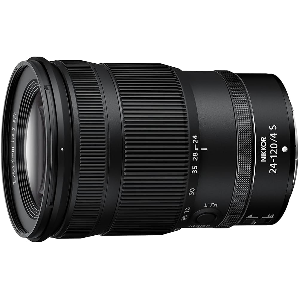 Nikon Standard Zoom Lens NIKKOR Z 24-120mm f/4 S Z Mount Full Size Compatible S Line NZ24-120 Nik...