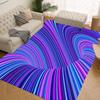 Yousheng Floor Mat 3D Illusion Rug Non-Slip Stable Design High Absorbent Entryway Rug Decorative Living Room Bedroom Carpet Home Decor