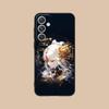 Game GI Ningguang Matte TPU Mobile Phone Case for Samsung Galaxy S26 S25 S24 S23 S22 S21 S20 Note20 Plus FE Ultra Colorful Cover