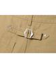 BASEMOMENT Cinch Back Curved Washed Twill Pants Beige