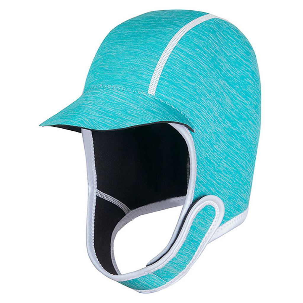 Neoprene Diving Cap Thermal Snorkeling Wetsuit Hat Warm Surfing Headgear Swim Cap Diving Hood for Diving Swimming