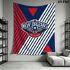 New Orleans Pelicans Logo Bedding 1 Duvet Cover 2 Pillowcase Without Core Soft And Comfortable Christmas Birthday Gift