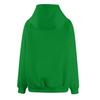Women Fashion Long Sleeve Hooded Sweatshirt Casual Loose Fit Zipper Pocket Solid Color