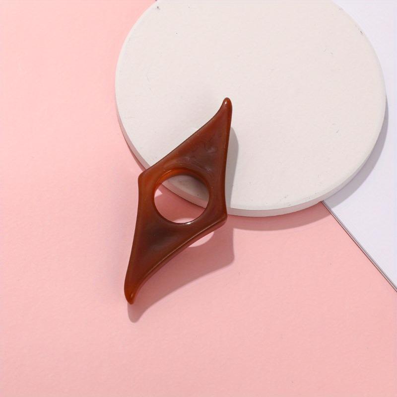 

1PC Convenient Thumb Book Support Book Expander School Supply Reading Aid Book Page Holder Creative Resin Durable Bookmark кофейный