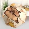 Capybara Themed Travel Umbrella-8 Ribs Automatic Opening and Closing, Portable Folding Design, Compact and Stylish Umbrella Suitable for Out