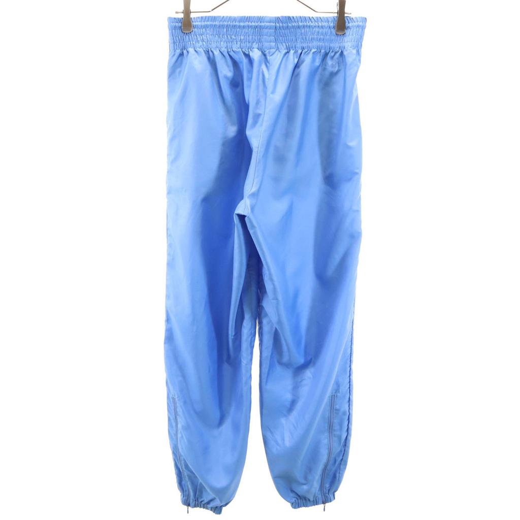 Adidas 70s Vintage Wind Pants L Blue Descente Men's Used