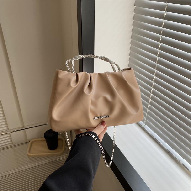 Stylish Minimalist Shoulder Bag For Summer 2023 Trendy Crossbody Design In Chic Colors