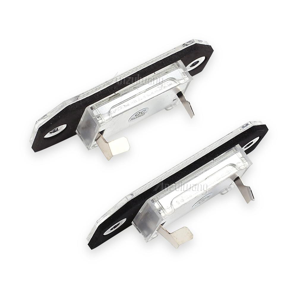 2Pcs LED Number License Plate Light Lamps Accessories For Ford Focus C-MAX MK2 03-08 Car Exterior Lighting Replacement
