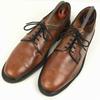 70s-80s USA Vintage Rare BRITISH WALKERS Plain Toe Business Shoes Brown size 9D 26.5-27.0 Men's(USED)