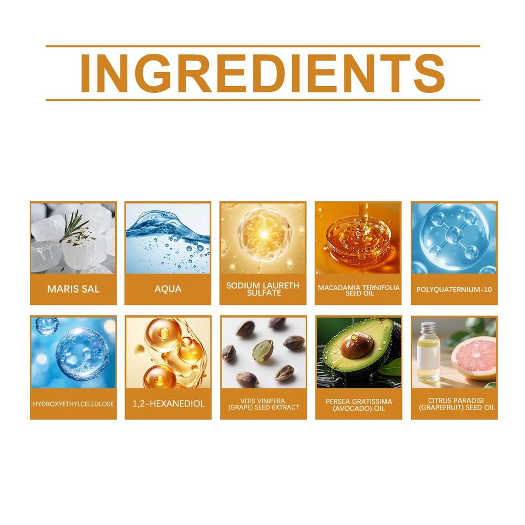 Gentle Scalp Scrub The Scalp Scrub Exfoliates, Reduces Dandruff And Nourishes Scalp Care