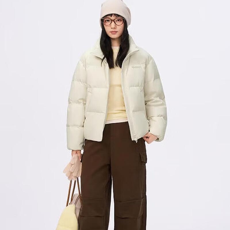Qidingbao Short Stand Collar Padded Jacket 180