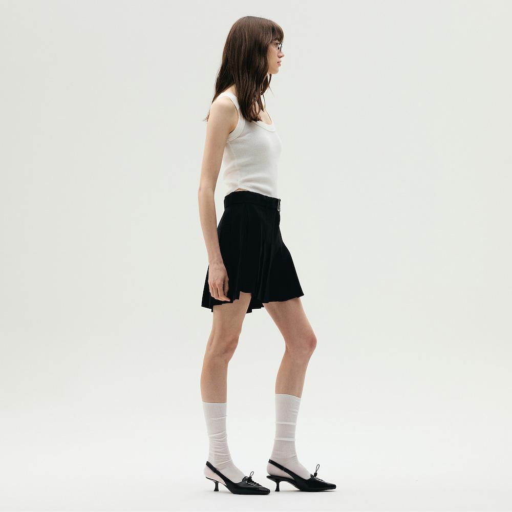 EBM Pleated Skirt-Style Pants Emp4Wpt050