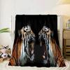 Colorful Tiger Portrait Blanket Flannel Blanket Throw Blanket Sofa Cover Blanket Soft Premium Blanket Picnic Blanket Tv Blanket Gifts