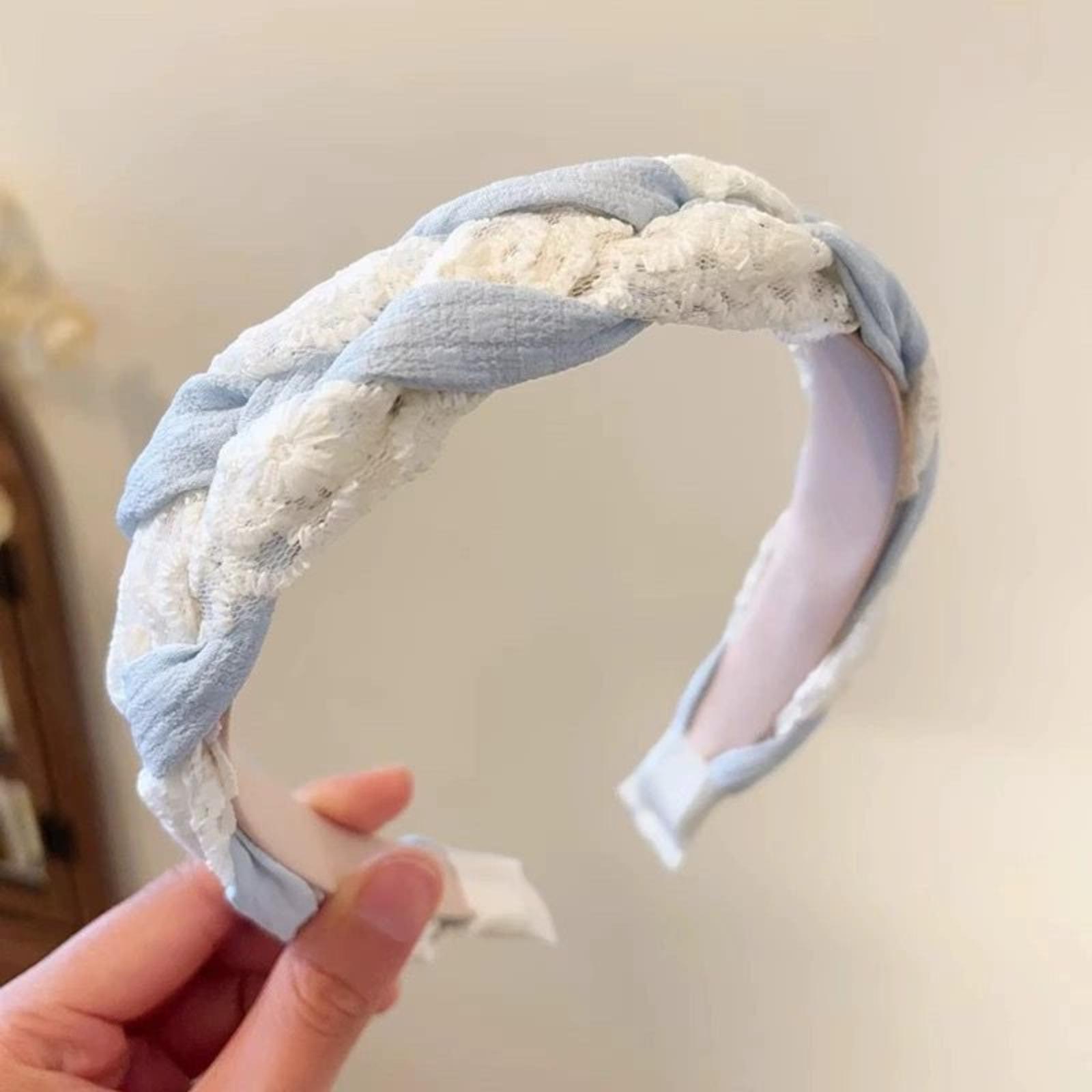 

Non- Toothed Headband For Pressing Bangs And Broken Hair, Black And Brown Face Washing Hair Accessories For Women One Size зелёный