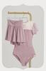 Adult Puff Sleeve Ballet & Gymnastics Body Shaping Suit - Short Sleeve Dancewear for Practice & Exams