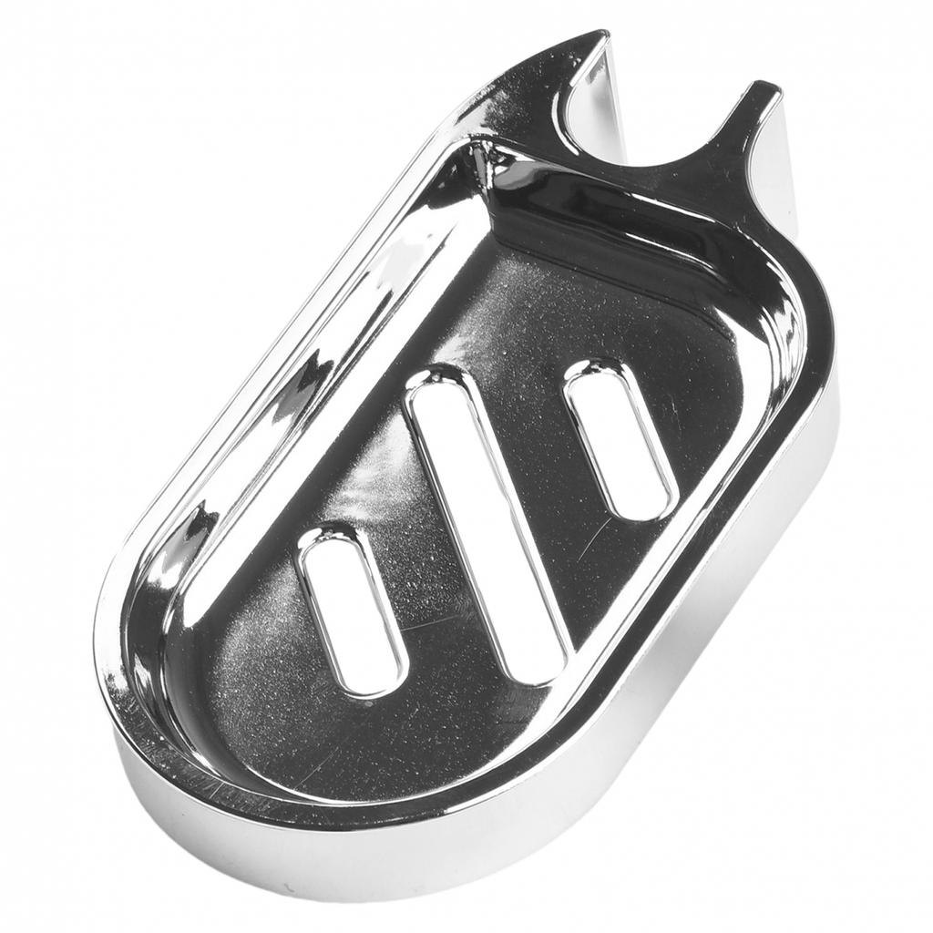 Wear-resistant Soap Dish ABS Material Chrome-plated Clean