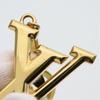 Chaveiro LOUIS VUITTON usado Portocre LV facets M65216 metal banhado a ouro
