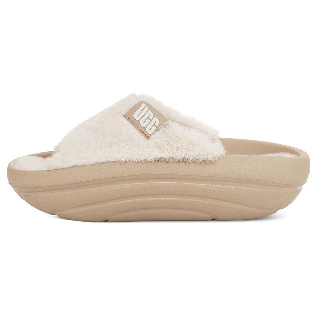 UGG Women s Foamo Uggplush Slide Mustard Seed 1143849-MDSD 42