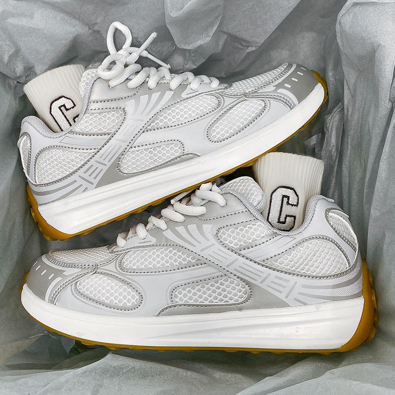 

New Breathable Dad Shoes for Women, Versatile and Casual Sports Shoes 35