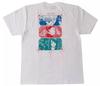 Gojo Satoru & Geto Suguru & Shoko Ieiri T-Shirt Weiß M Jujutsu Kaisen (2023)