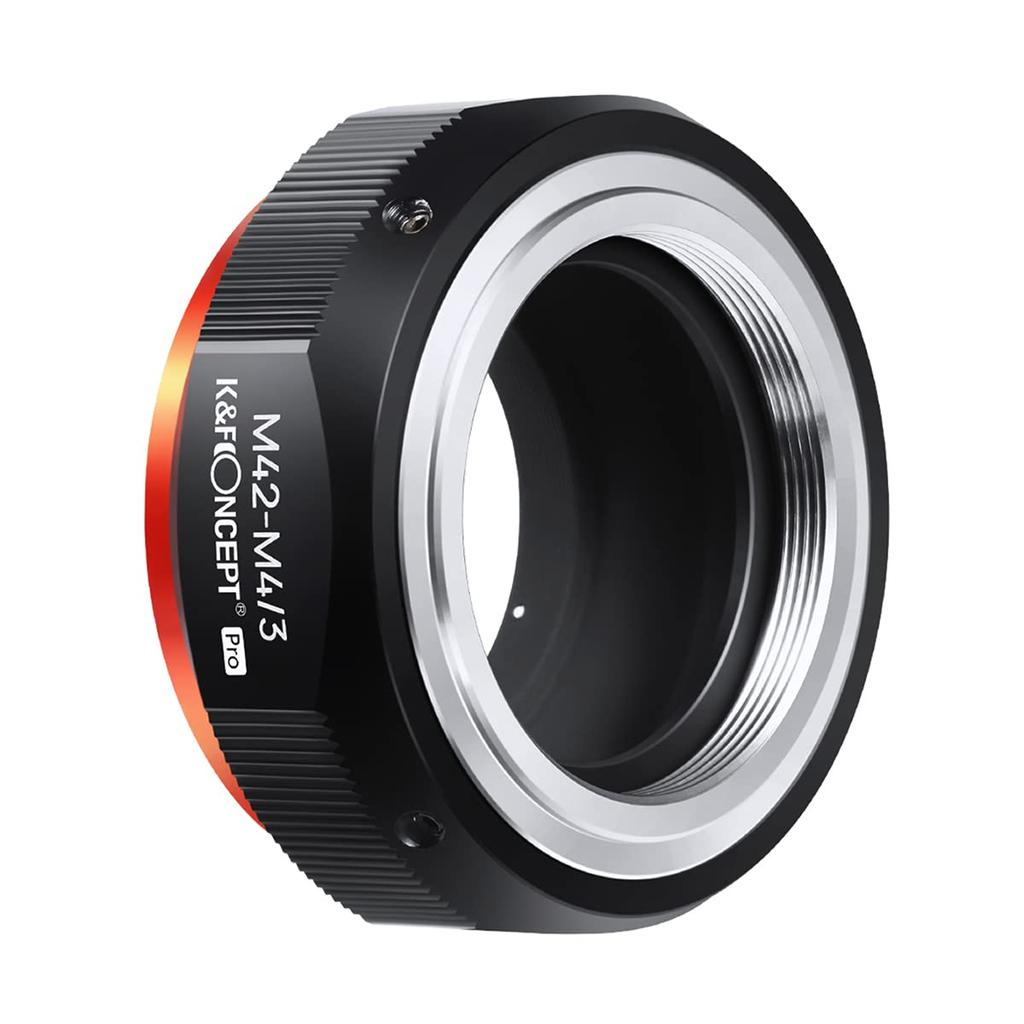 Concept Lens Mount Adapter P Series Mount Lens To Micro Four Thirds Mount K&F KF-42M43.P (M42 Conversion)