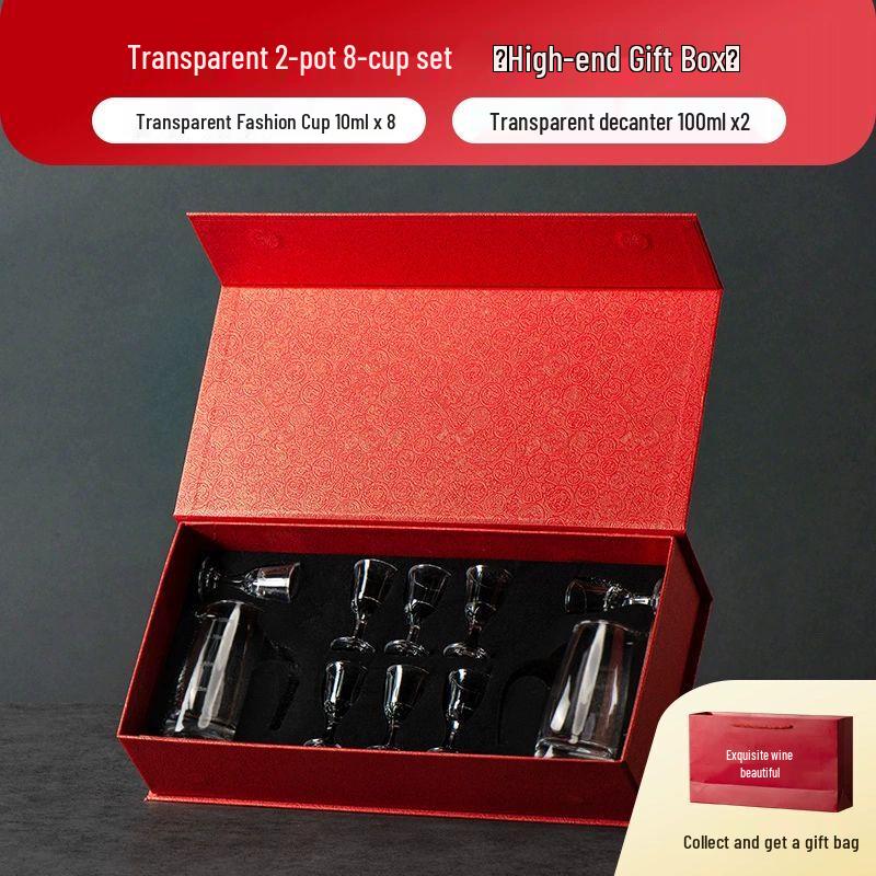 Premium Chinese Baijiu Serving Set