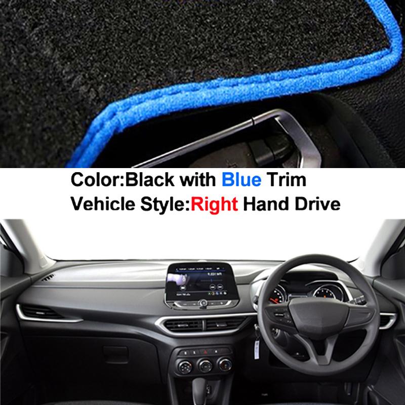Car Auto Inner Dashboard Cover For Chevrolet Tracker 2019 2020 2026 2026 Center Console Protector Carpet Dashmat Sun-shade